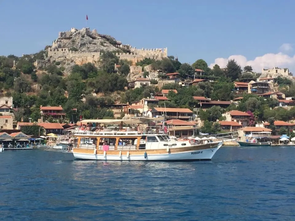 Kaş merkez kalkışlı Kekova turu